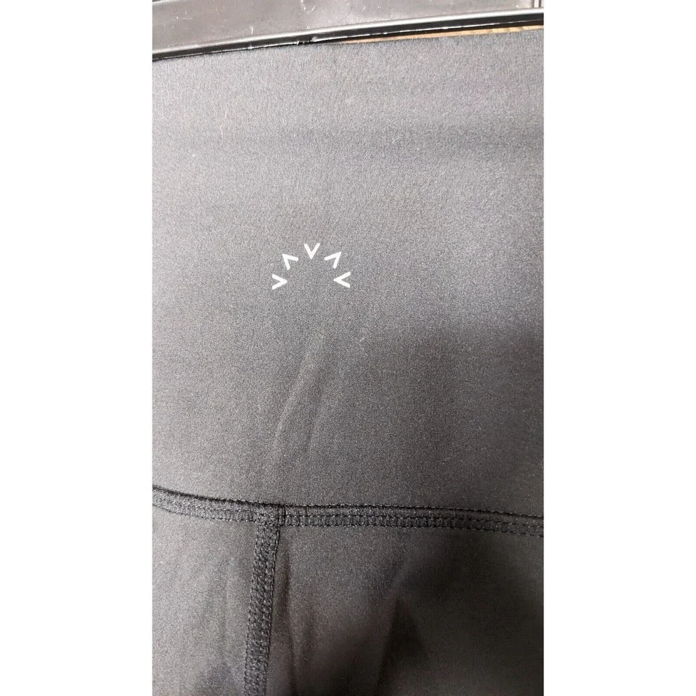 Varley Womens Medium Black High Rise 24